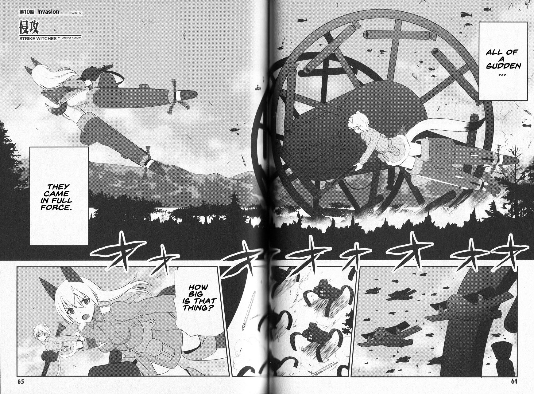 Strike Witches - Aurora No Majo Chapter 11 #3