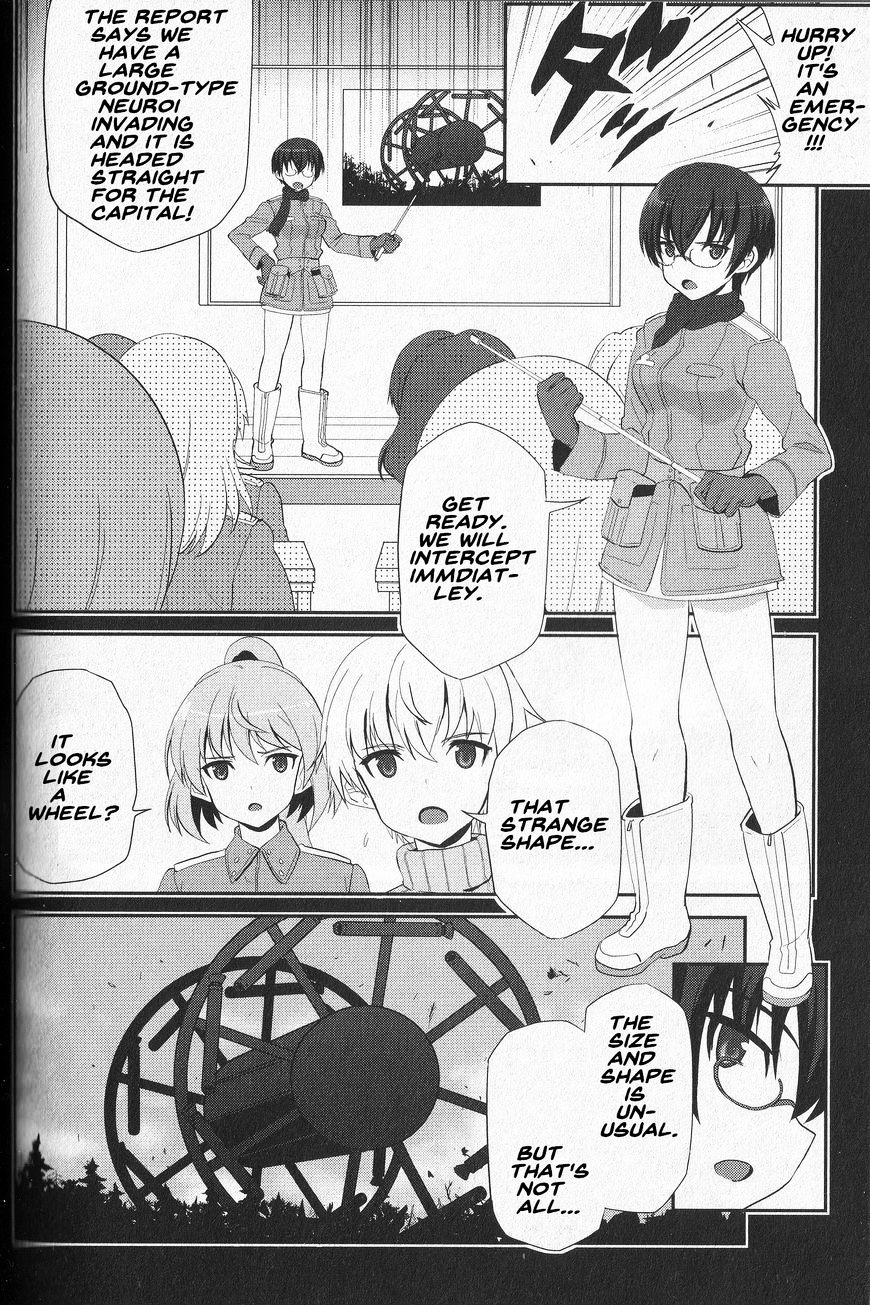 Strike Witches - Aurora No Majo Chapter 11 #4