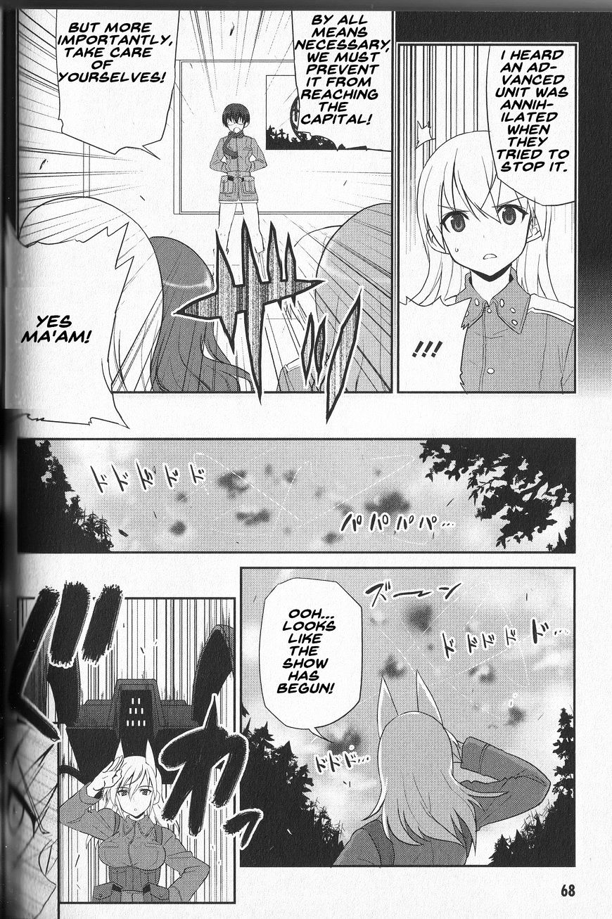 Strike Witches - Aurora No Majo Chapter 11 #6