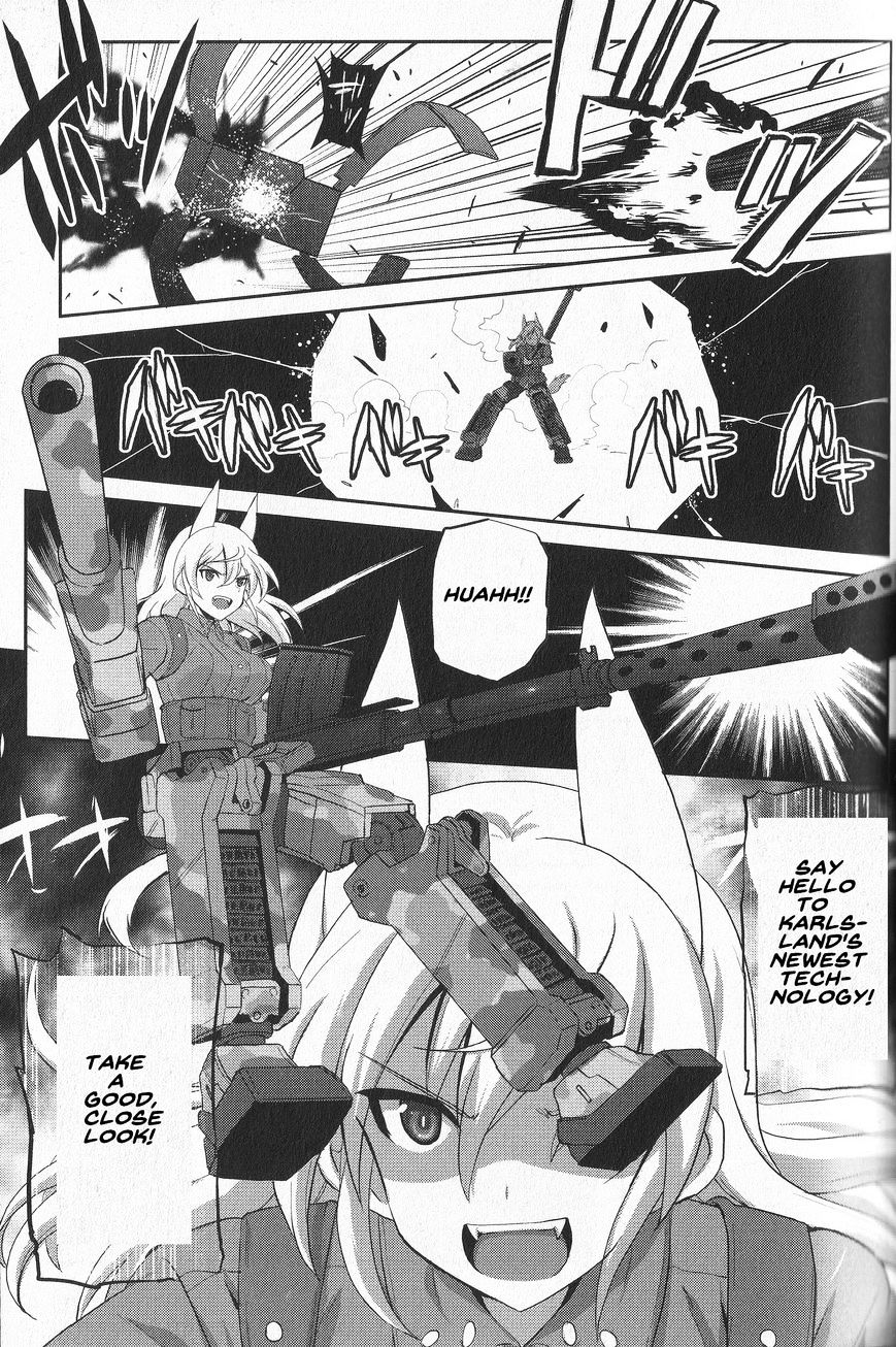 Strike Witches - Aurora No Majo Chapter 11 #7