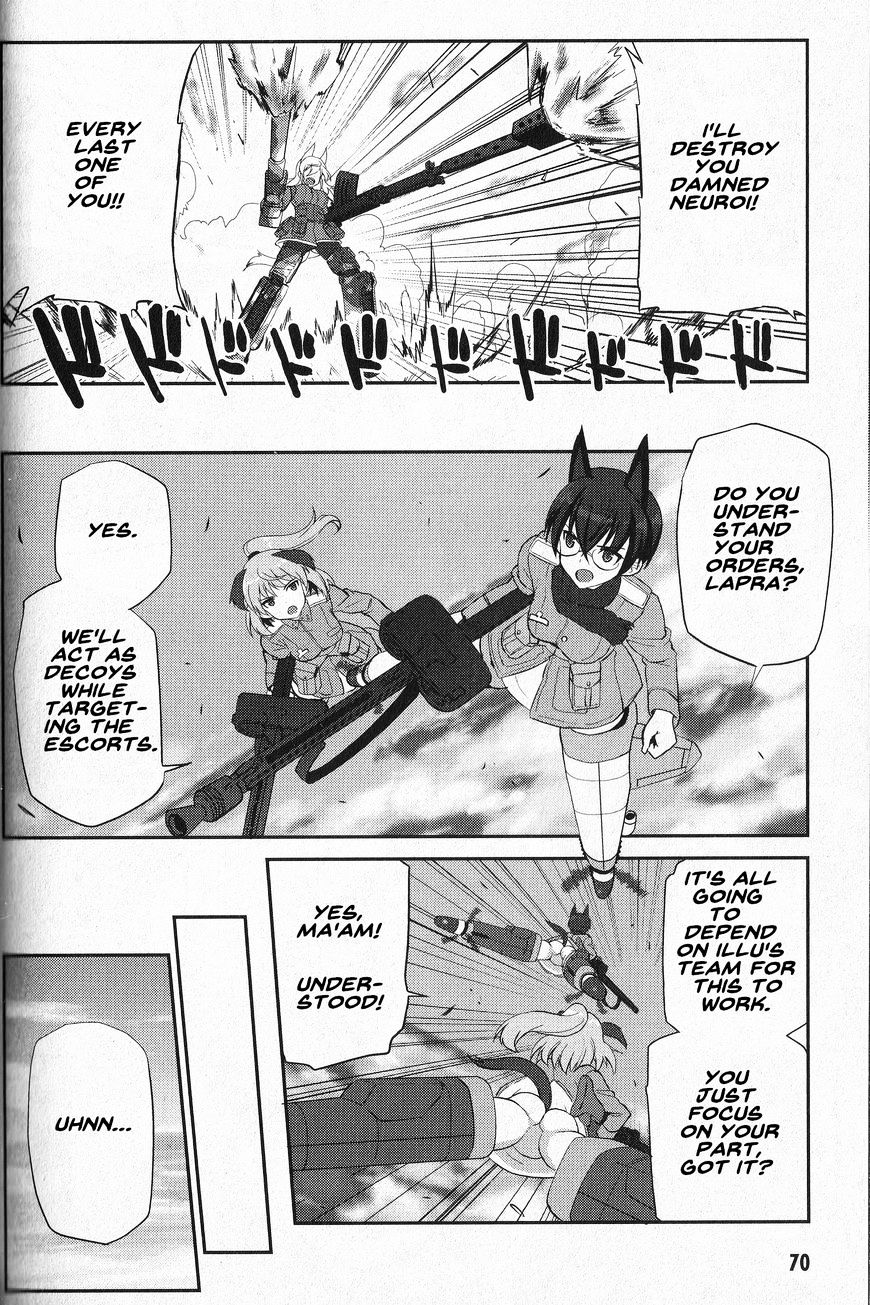 Strike Witches - Aurora No Majo Chapter 11 #8