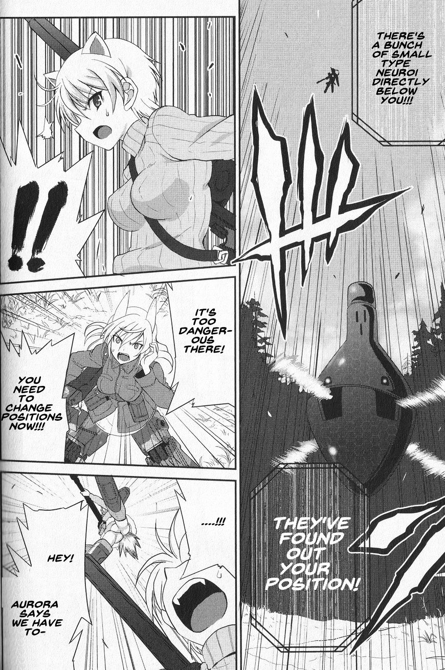 Strike Witches - Aurora No Majo Chapter 11 #18