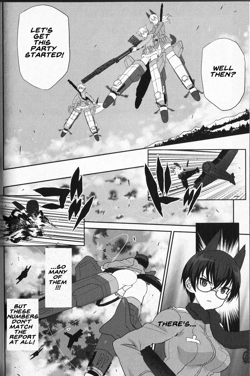 Strike Witches - Aurora No Majo Chapter 10 #12