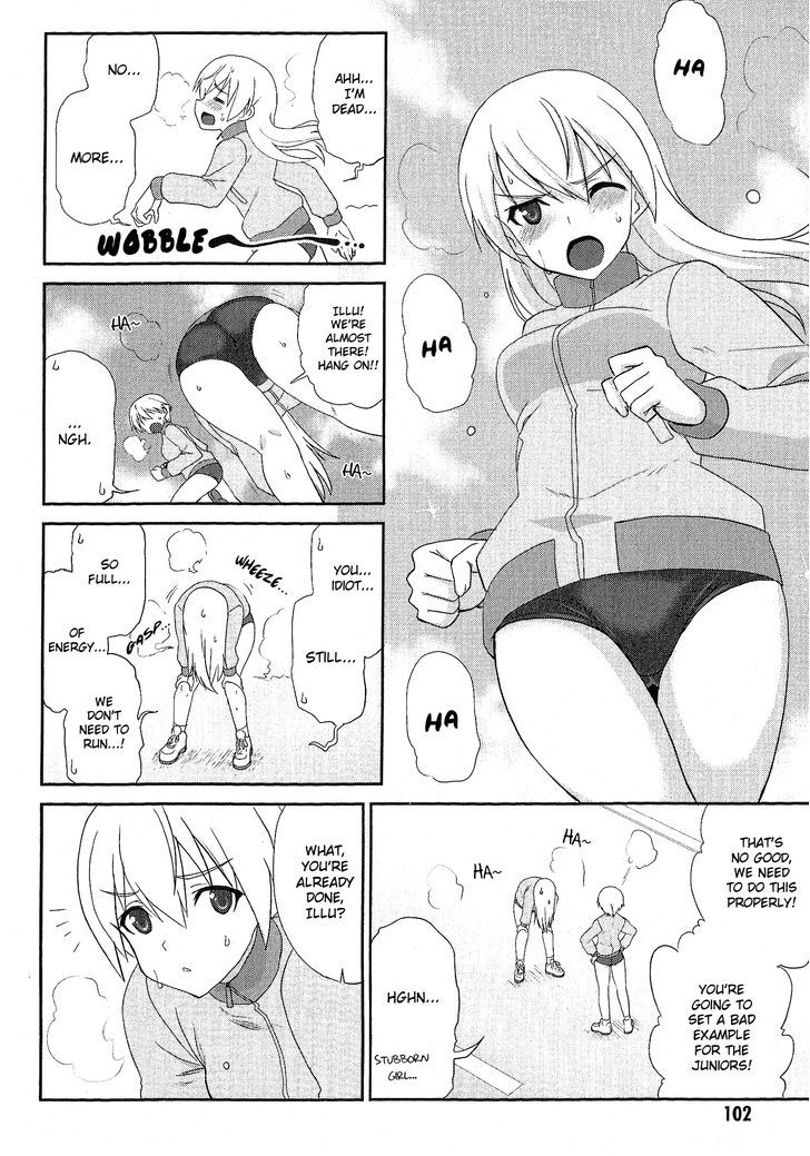 Strike Witches - Aurora No Majo Chapter 5 #2