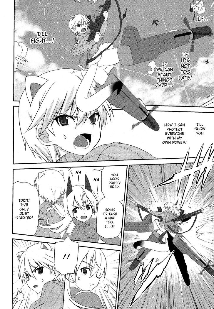 Strike Witches - Aurora No Majo Chapter 4 #8