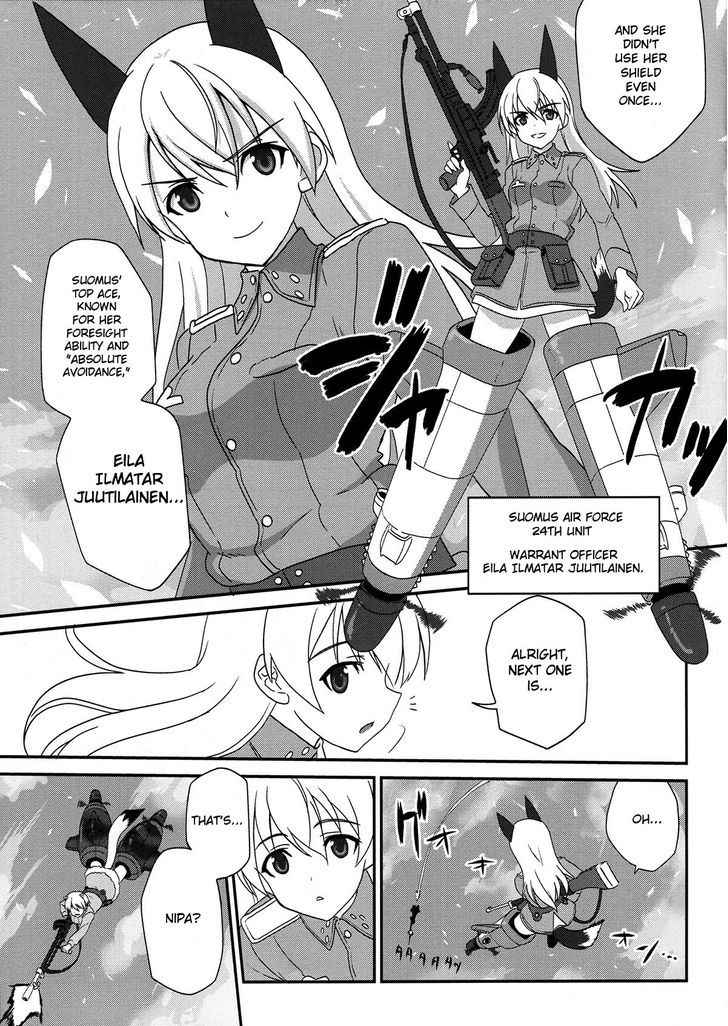 Strike Witches - Aurora No Majo Chapter 1 #7