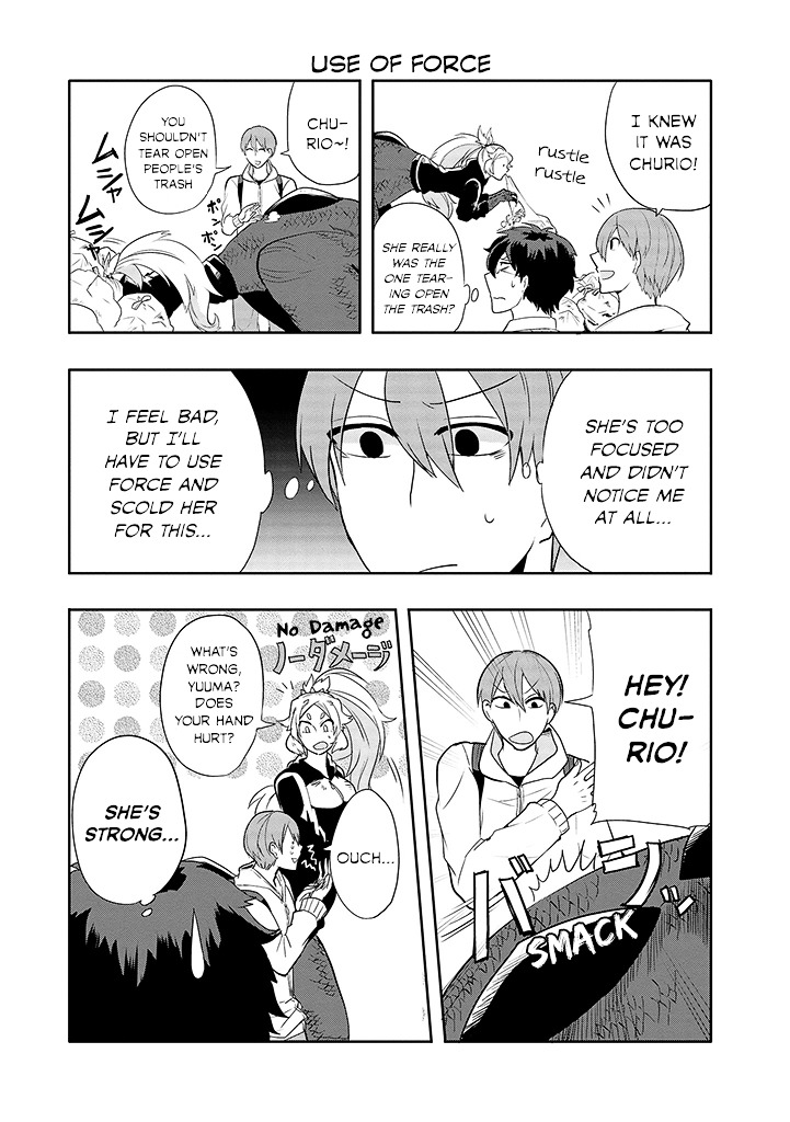 T-Rex Na Kanojo Chapter 27 #5