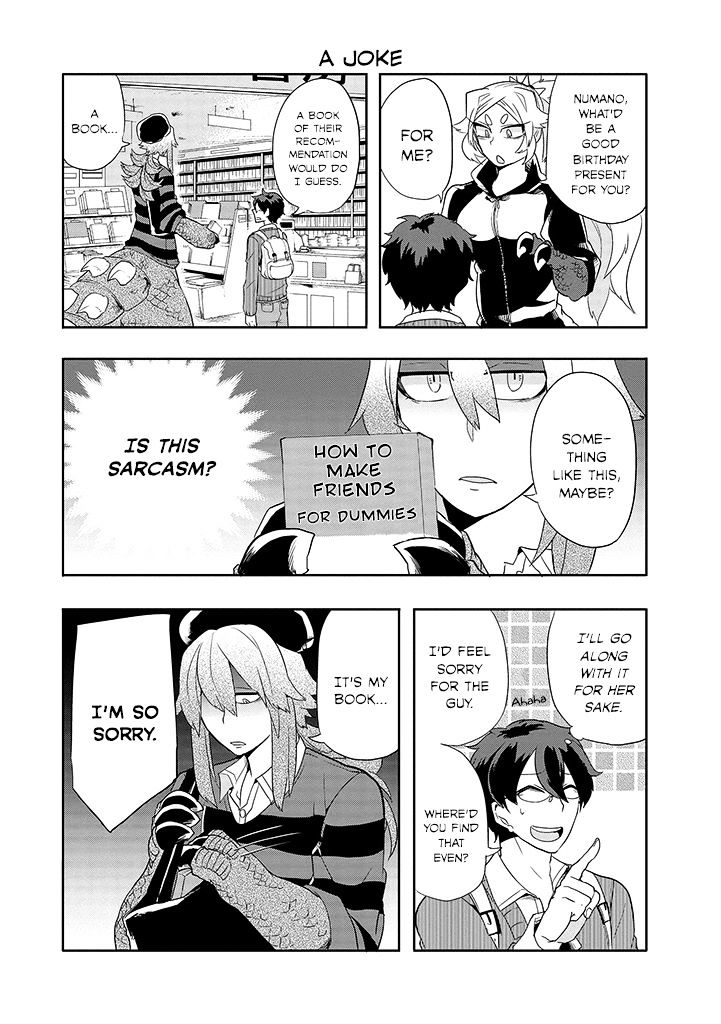 T-Rex Na Kanojo Chapter 24 #5