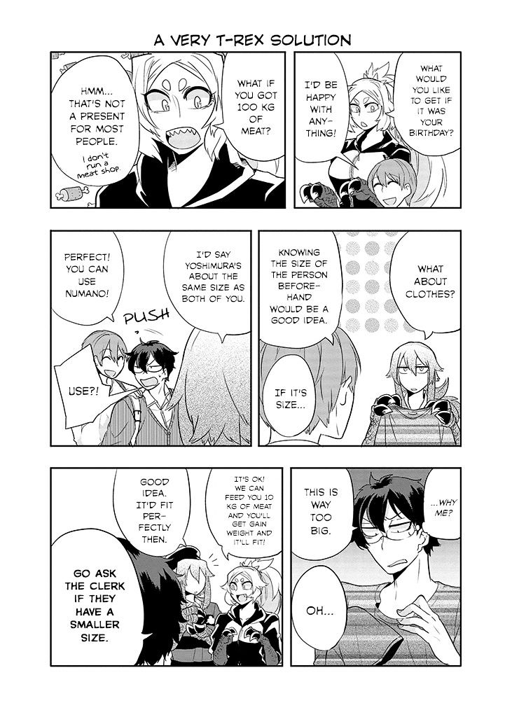 T-Rex Na Kanojo Chapter 24 #8