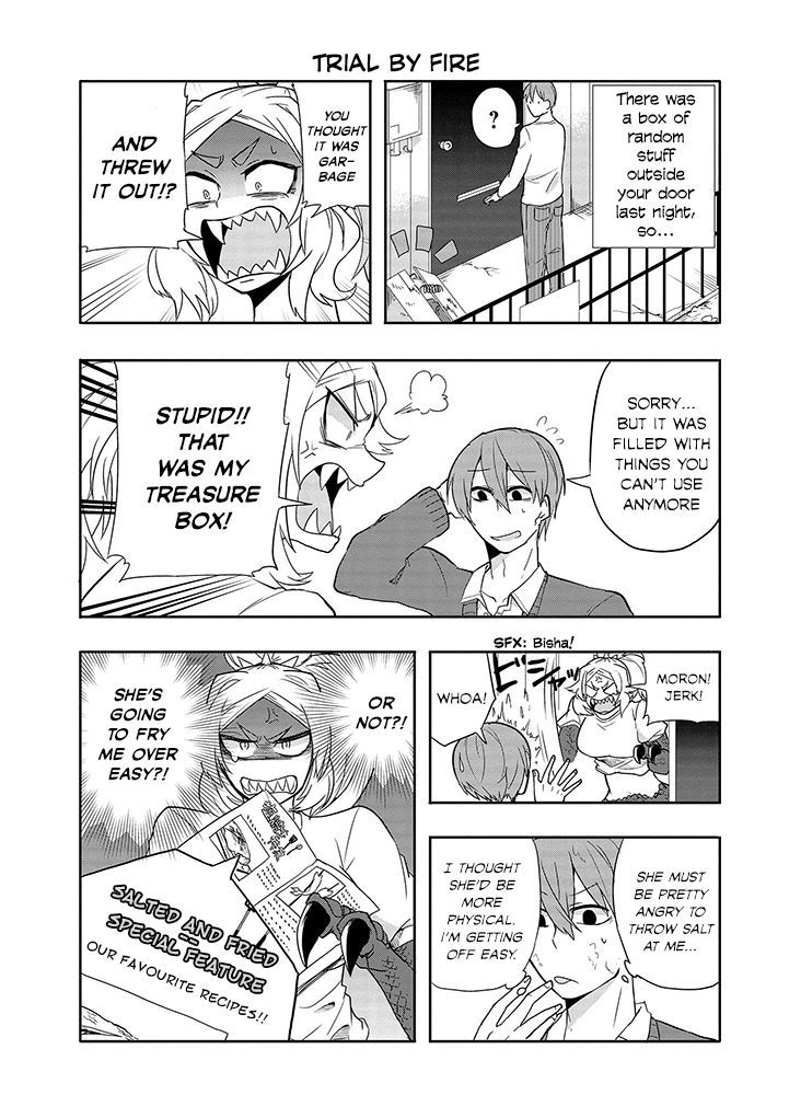 T-Rex Na Kanojo Chapter 21 #2