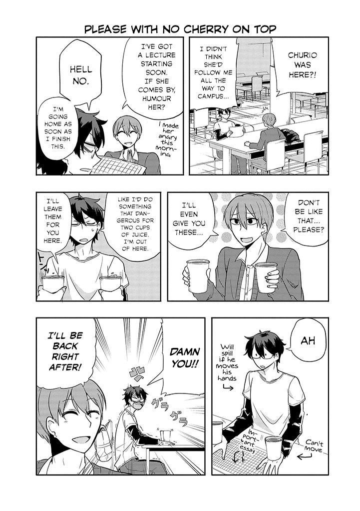 T-Rex Na Kanojo Chapter 21 #4