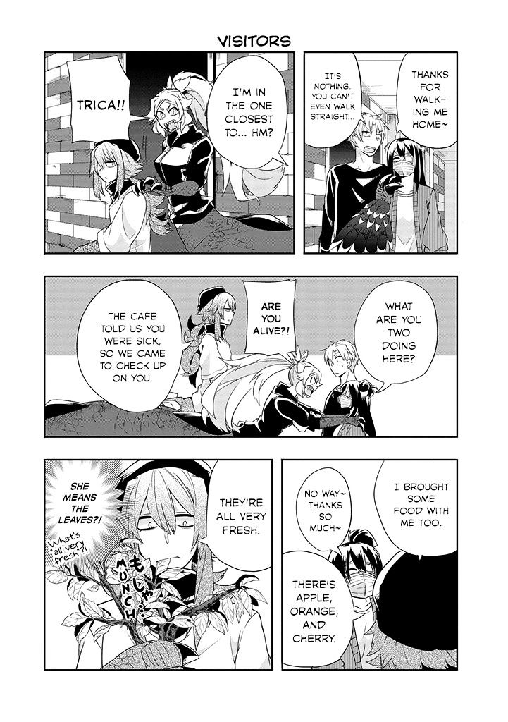 T-Rex Na Kanojo Chapter 22 #5