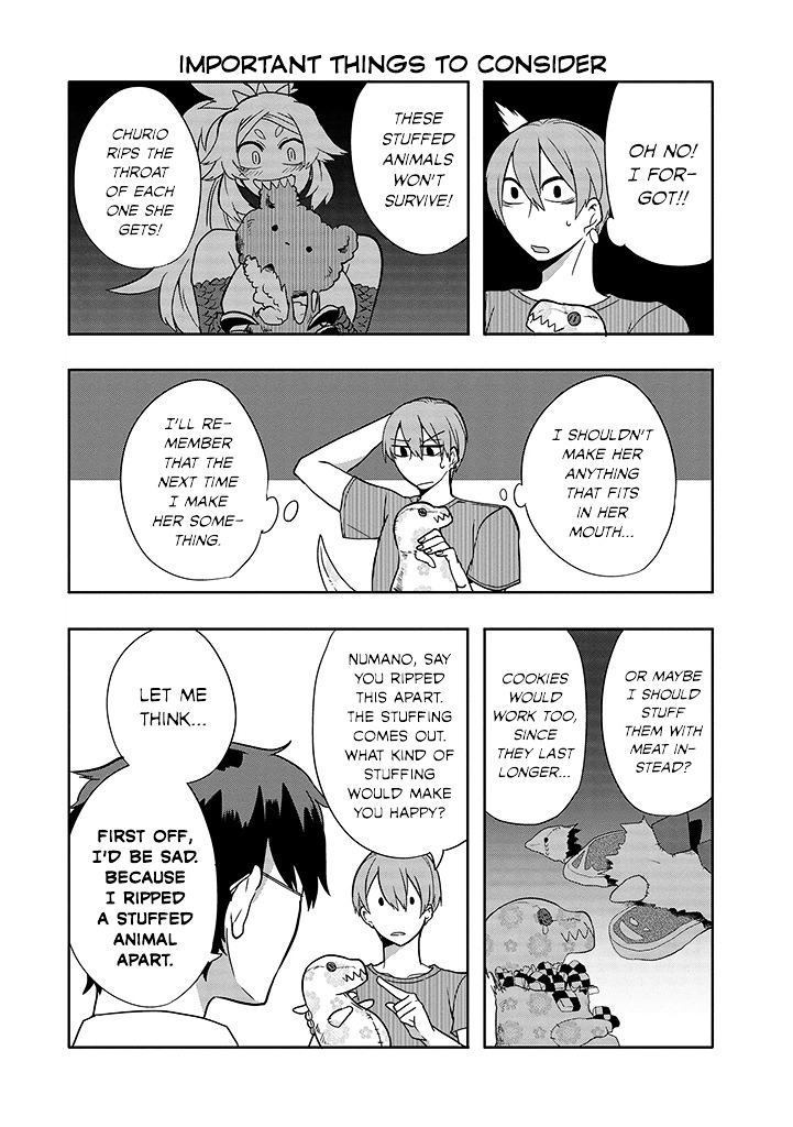 T-Rex Na Kanojo Chapter 17 #5