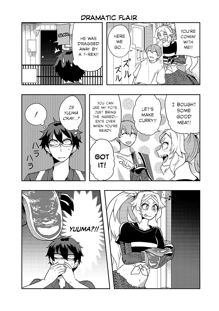 T-Rex Na Kanojo Chapter 17 #6