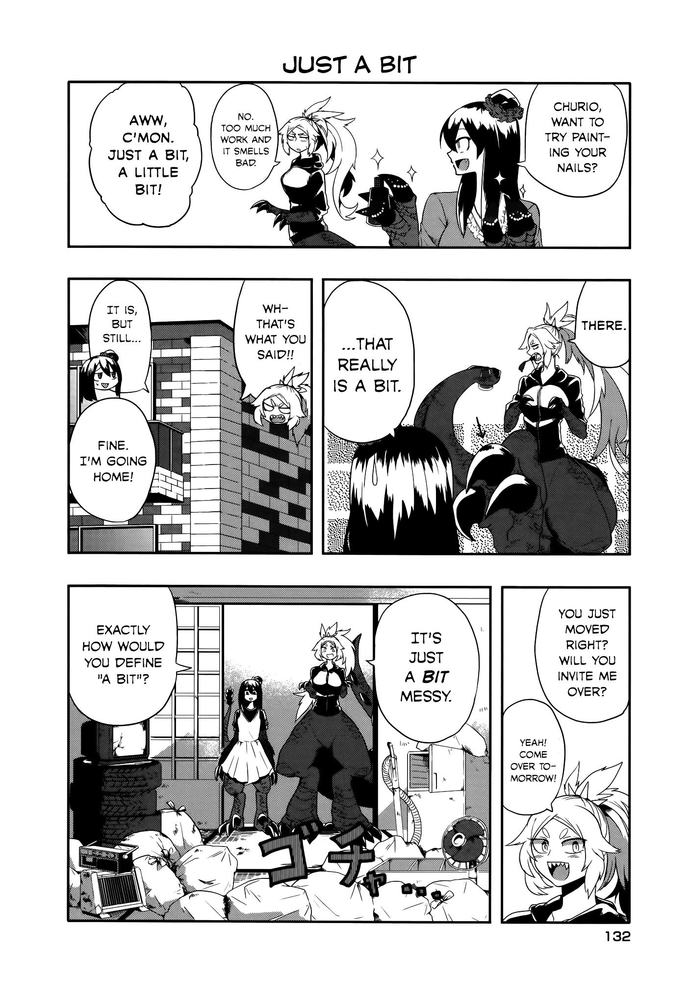 T-Rex Na Kanojo Chapter 13 #2