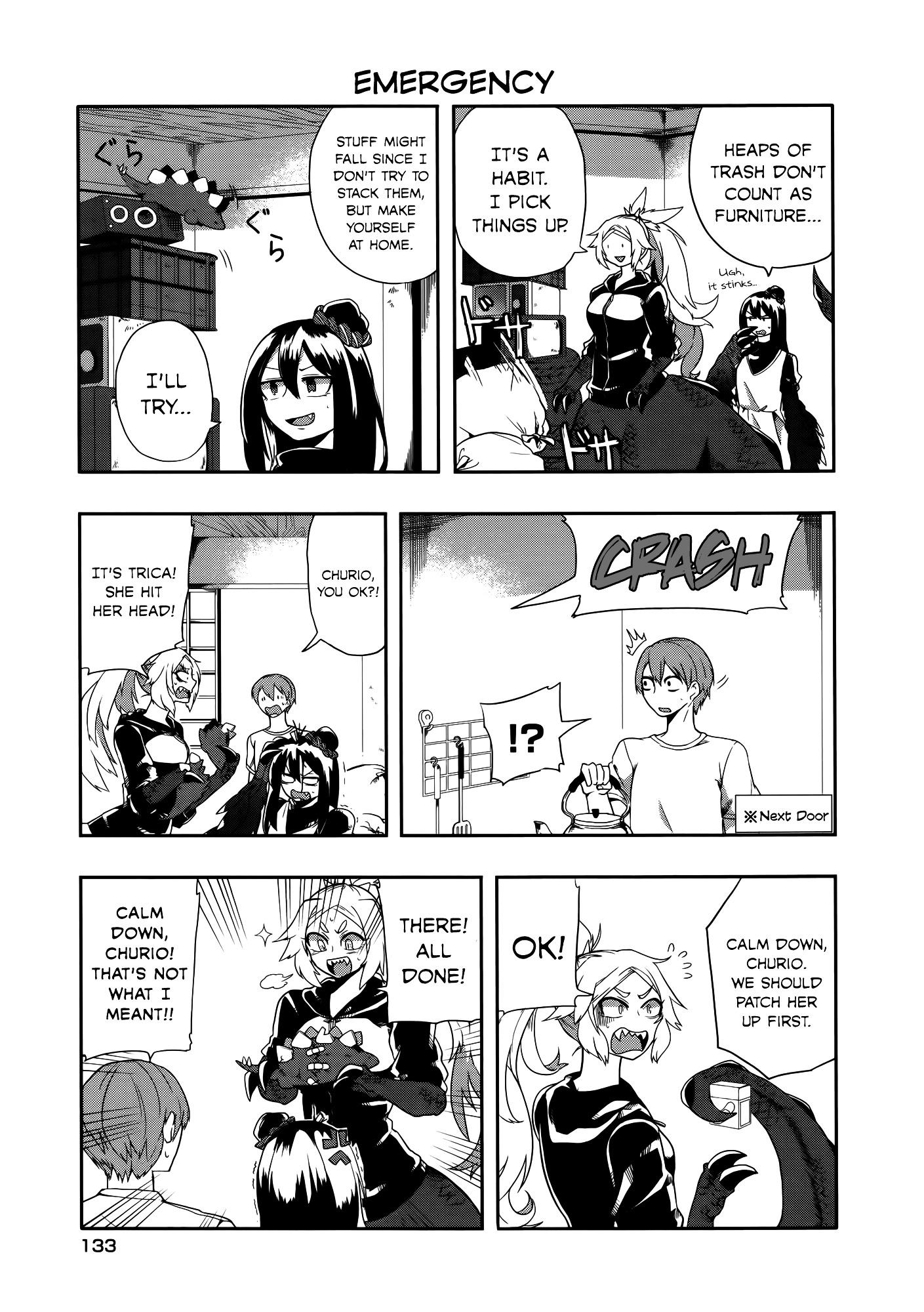 T-Rex Na Kanojo Chapter 13 #3