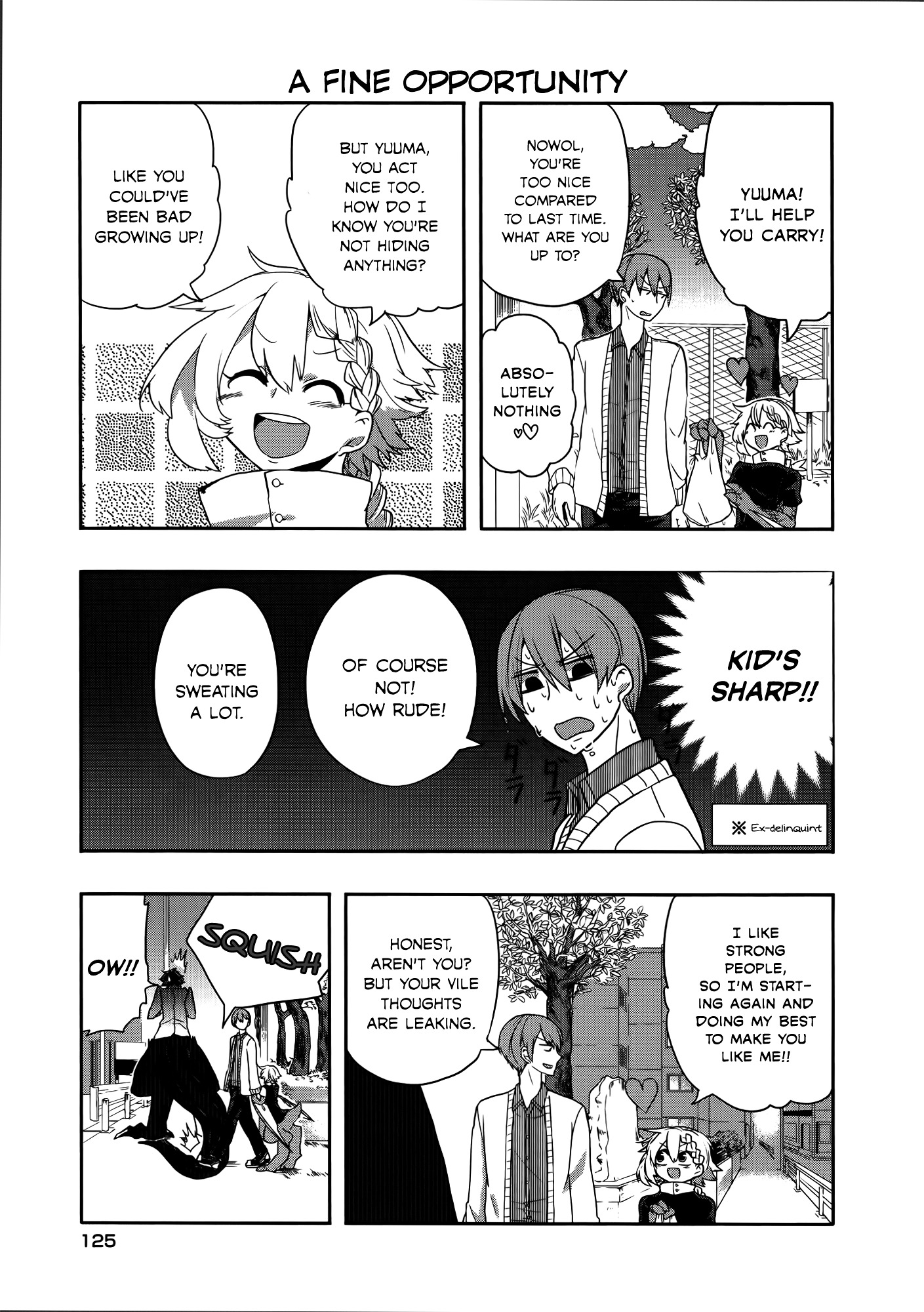 T-Rex Na Kanojo Chapter 12 #5