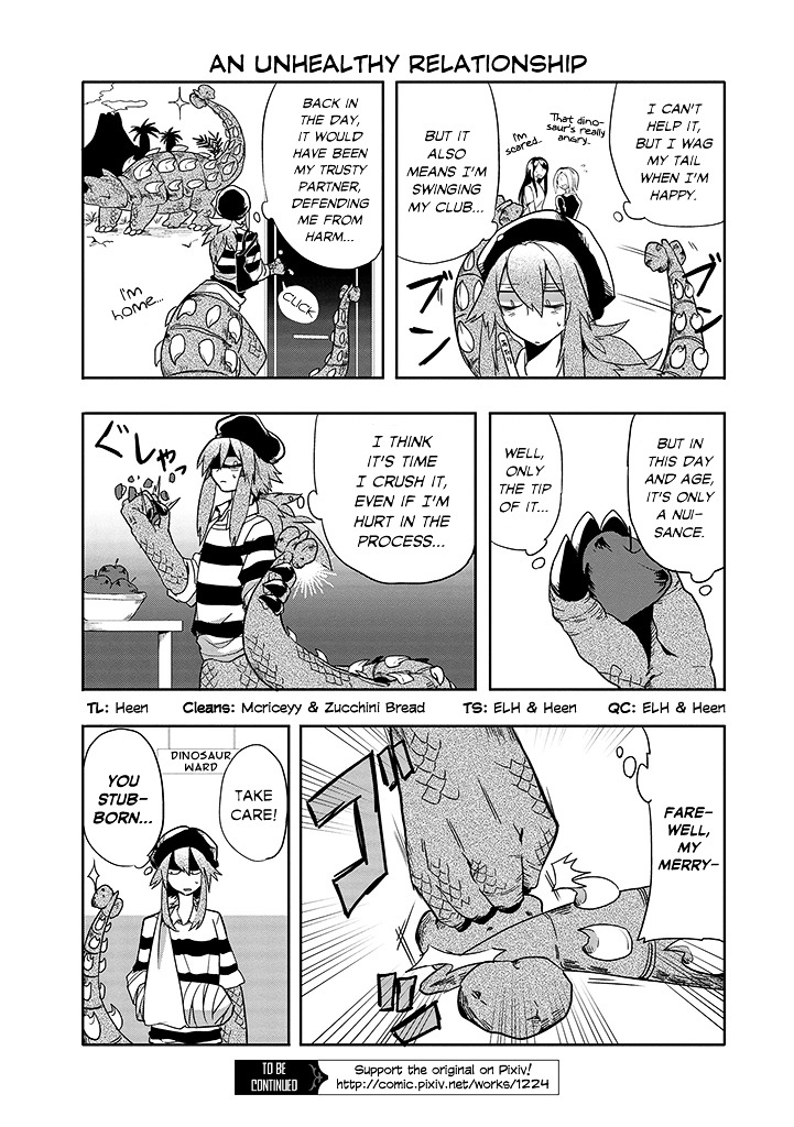 T-Rex Na Kanojo Chapter 11 #8