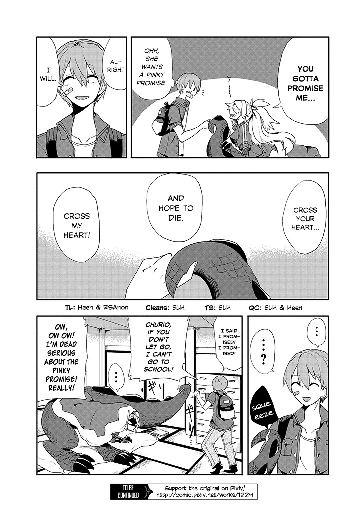 T-Rex Na Kanojo Chapter 2.2 #8