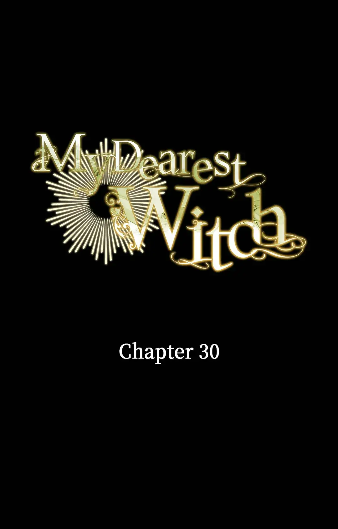 My Dearest Witch Chapter 30 #33