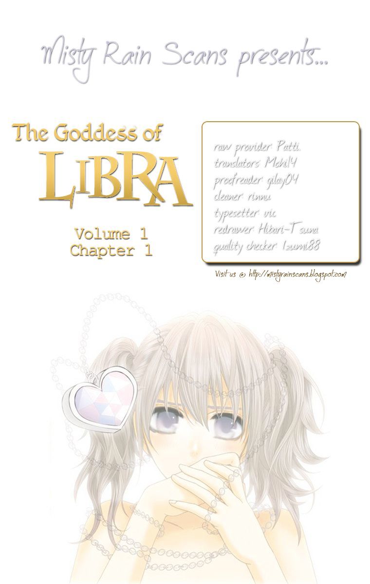 Megami No Libra Chapter 9 #1