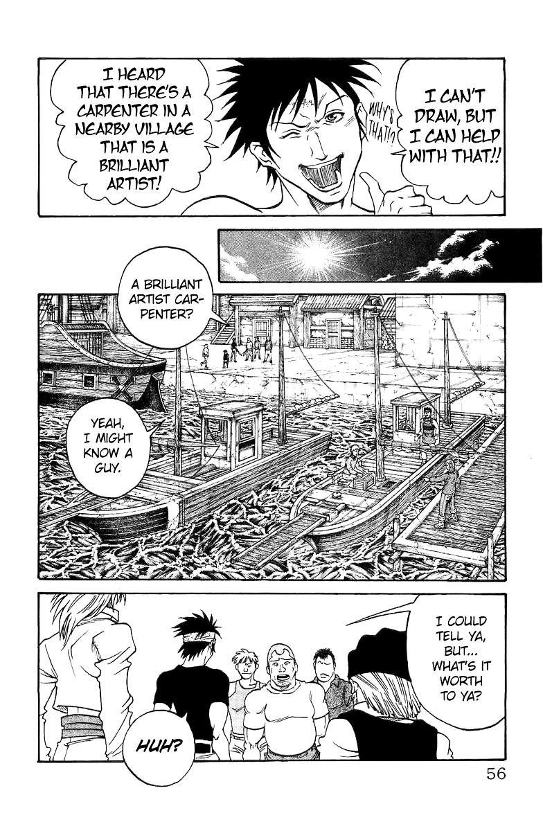 Full Ahead! Coco Bangai Hen Chapter 15.2 #54