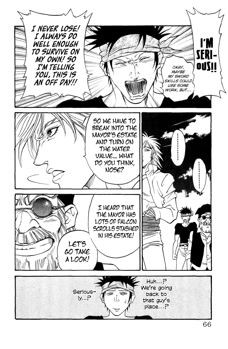 Full Ahead! Coco Bangai Hen Chapter 15.2 #64