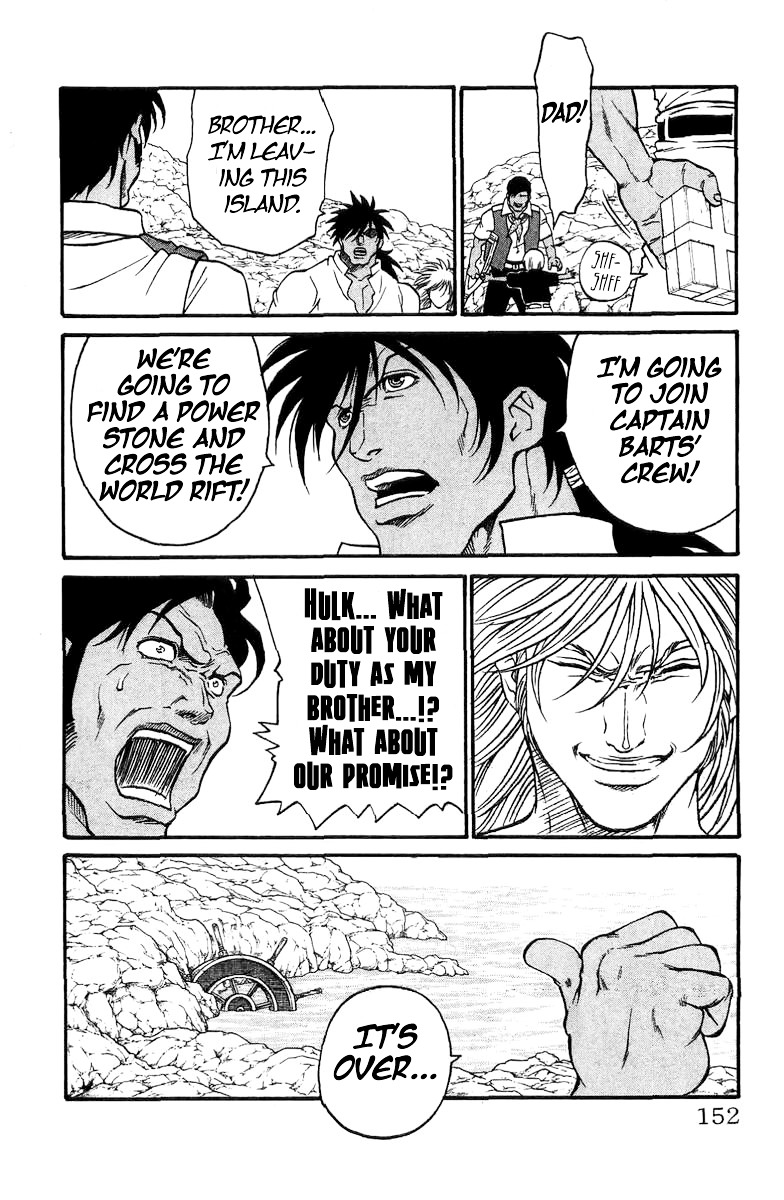 Full Ahead! Coco Bangai Hen Chapter 15.2 #148