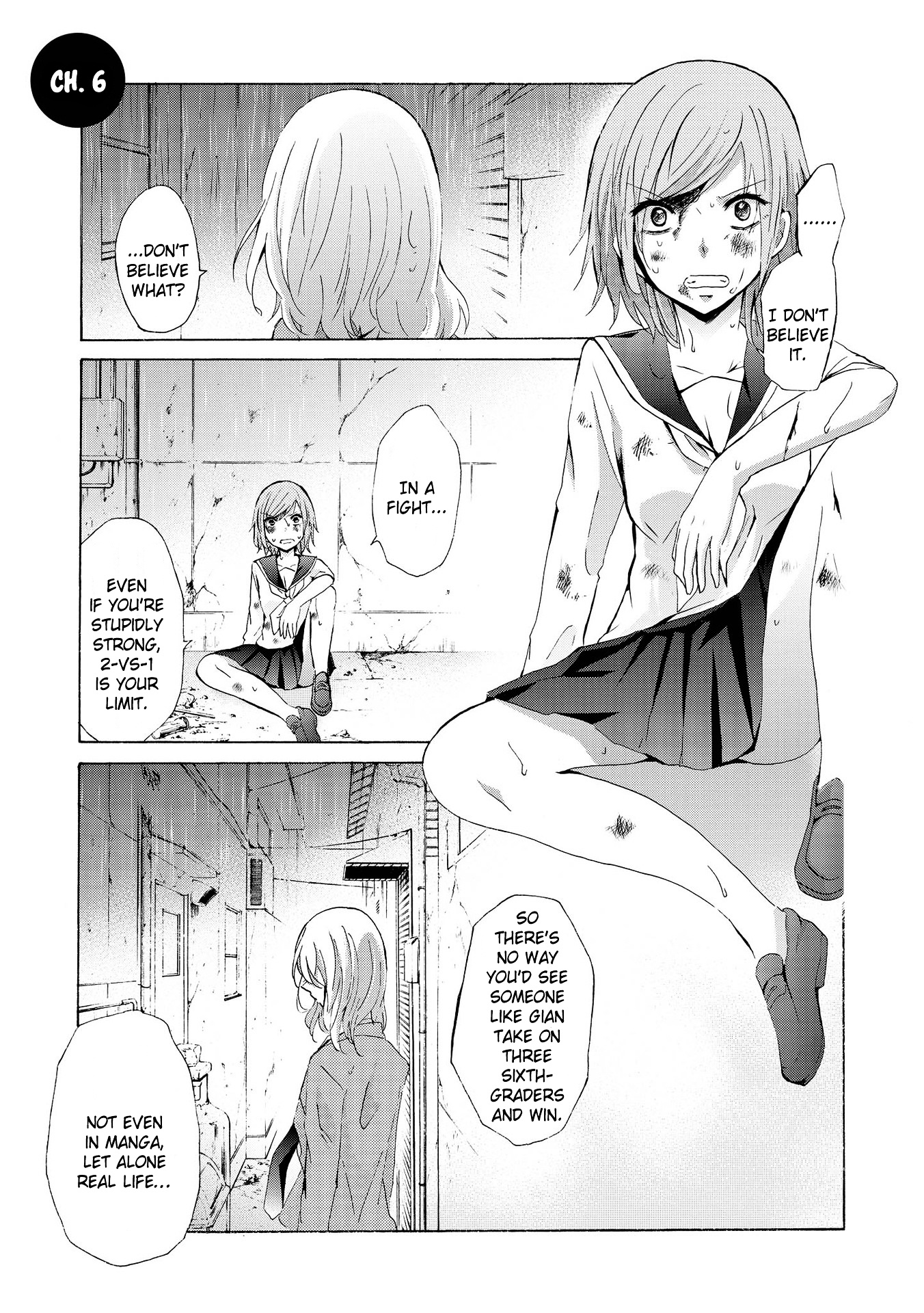 Nicochuu Chapter 6 #1