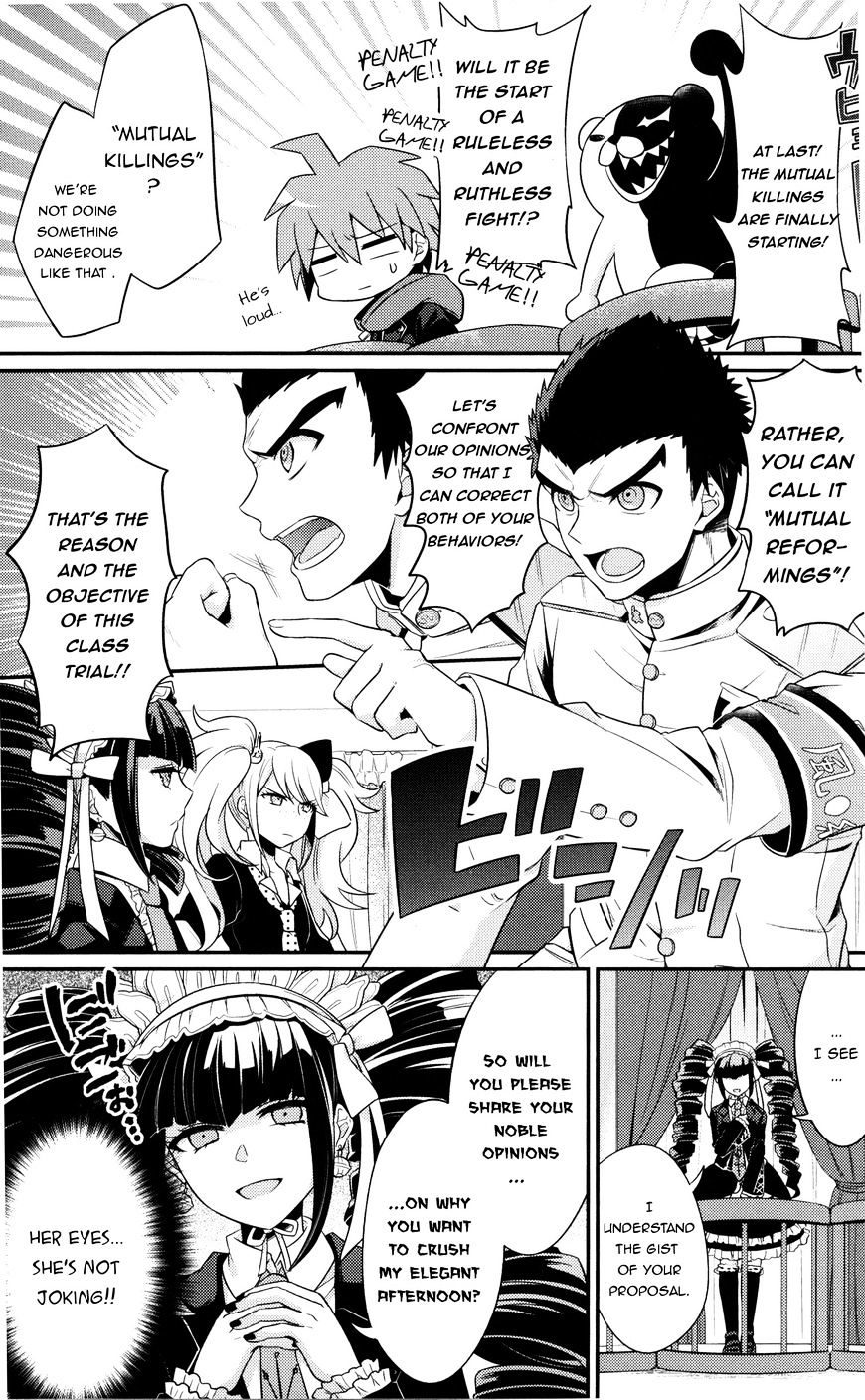 Danganronpa 1 2 - Comic Anthology Chapter 17 #3