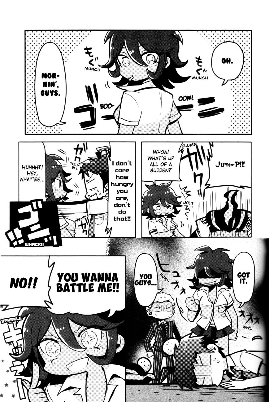 Danganronpa 1 2 - Comic Anthology Chapter 12 #5