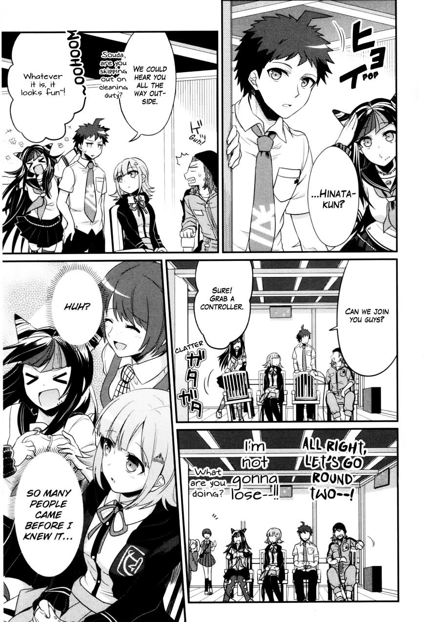 Danganronpa 1 2 - Comic Anthology Chapter 8 #7