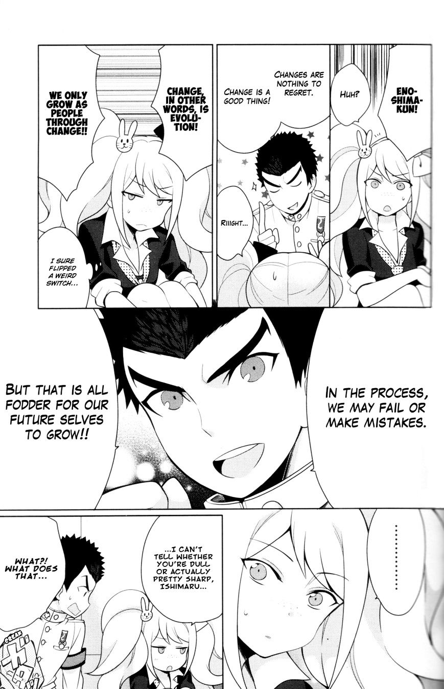 Danganronpa 1 2 - Comic Anthology Chapter 3 #9