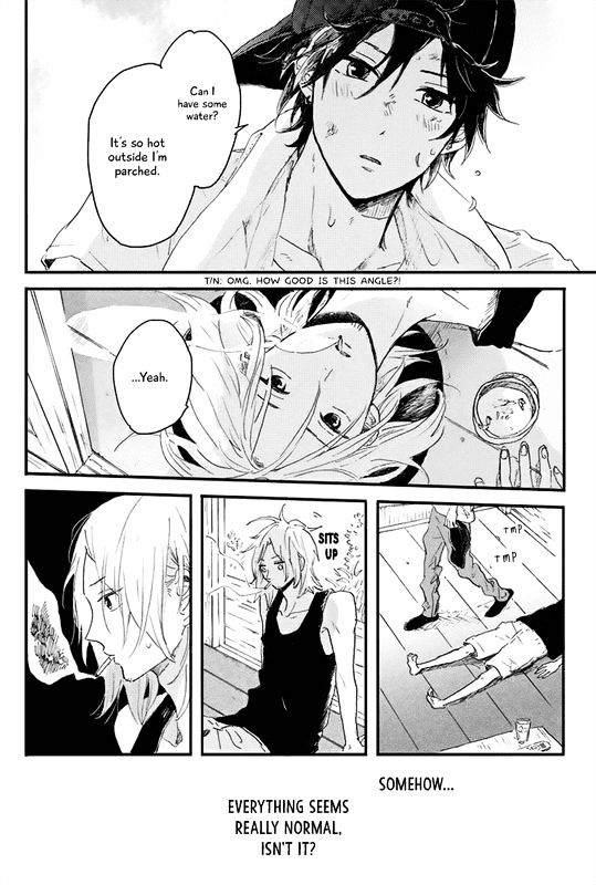 World's End No Niwa Chapter 3 #5