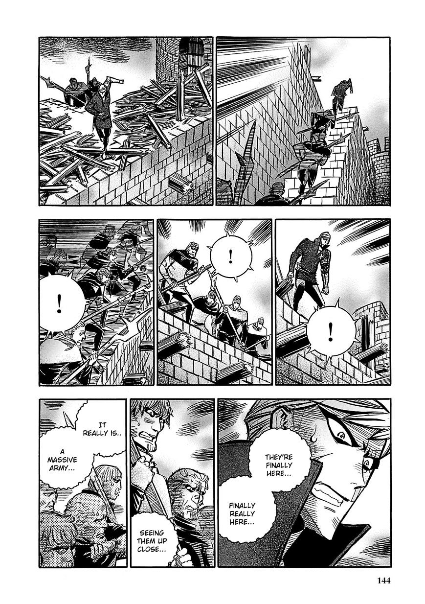 Ookami No Kuchi: Wolfsmund Chapter 28 #4