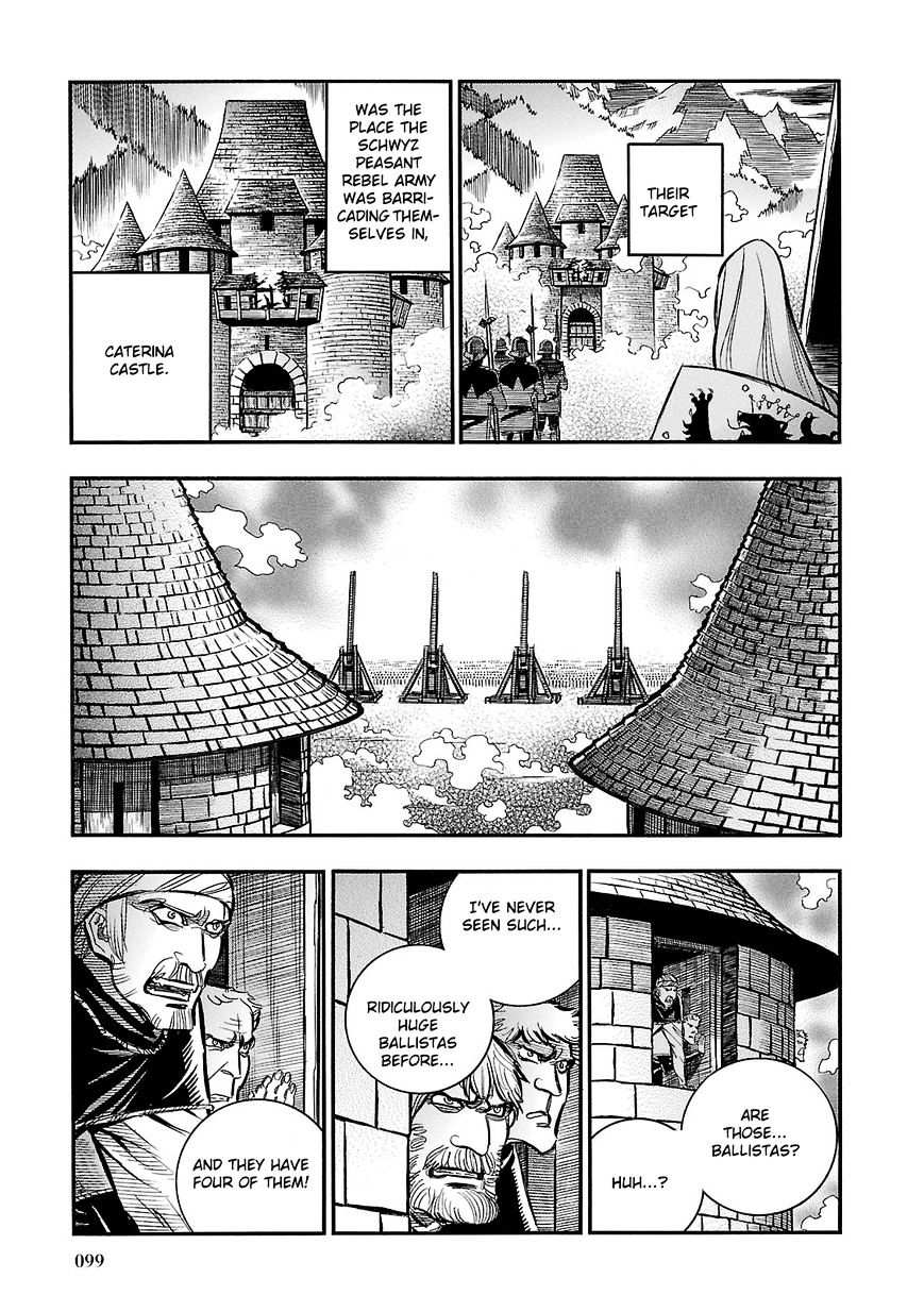 Ookami No Kuchi: Wolfsmund Chapter 27 #5