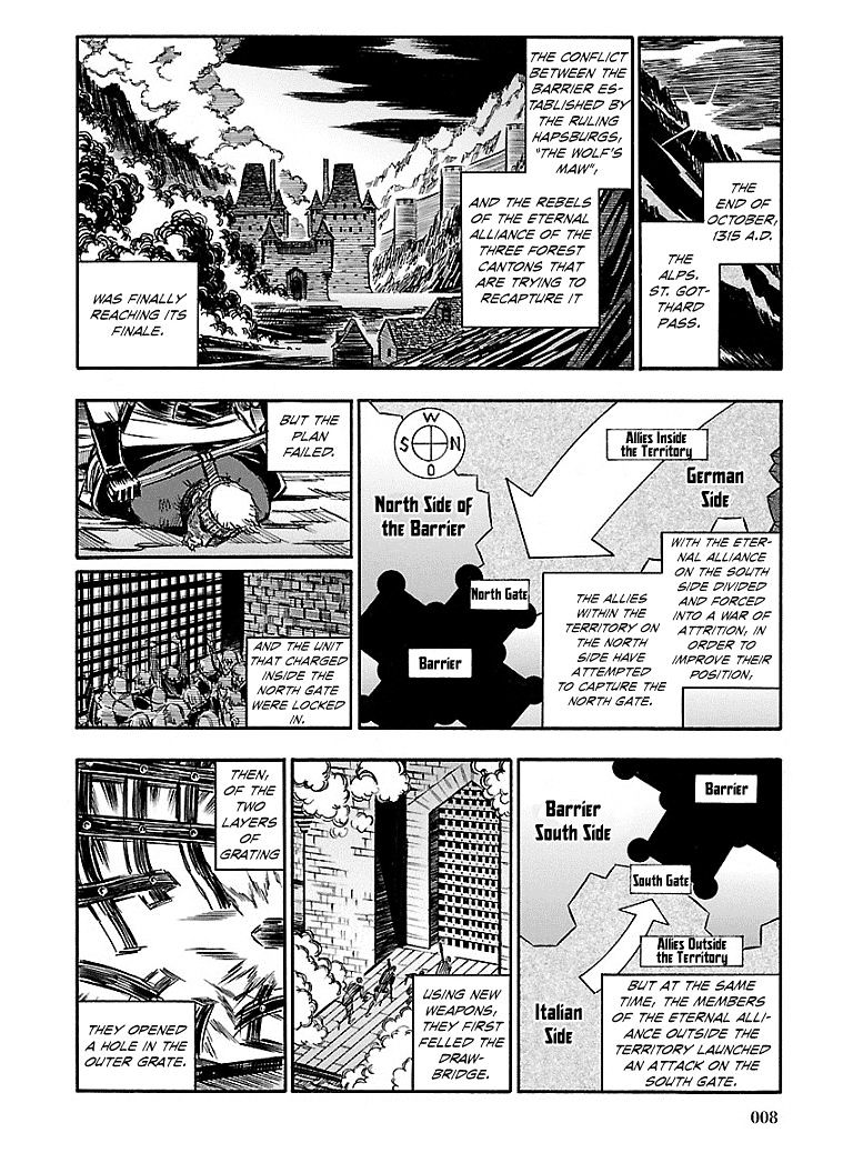 Ookami No Kuchi: Wolfsmund Chapter 15 #9