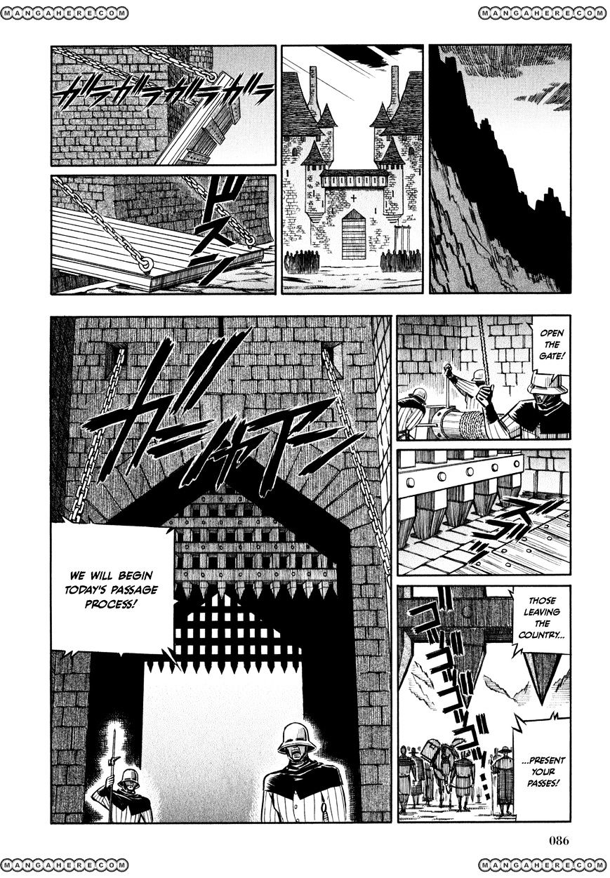 Ookami No Kuchi: Wolfsmund Chapter 5 #34