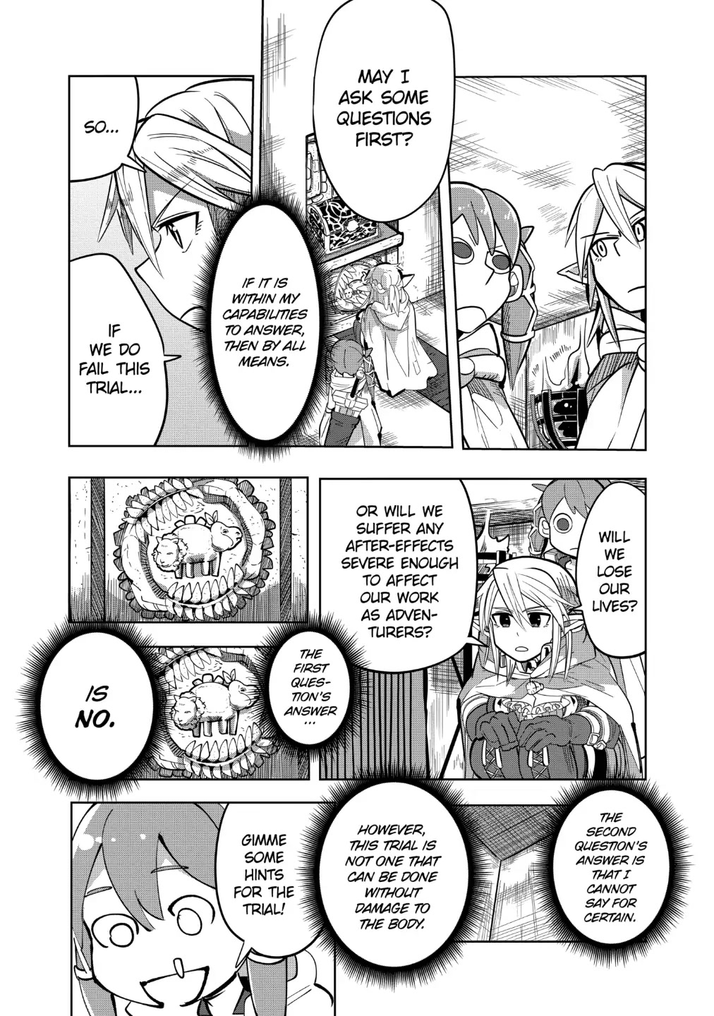 Thank You, Isekai! Chapter 23 #4