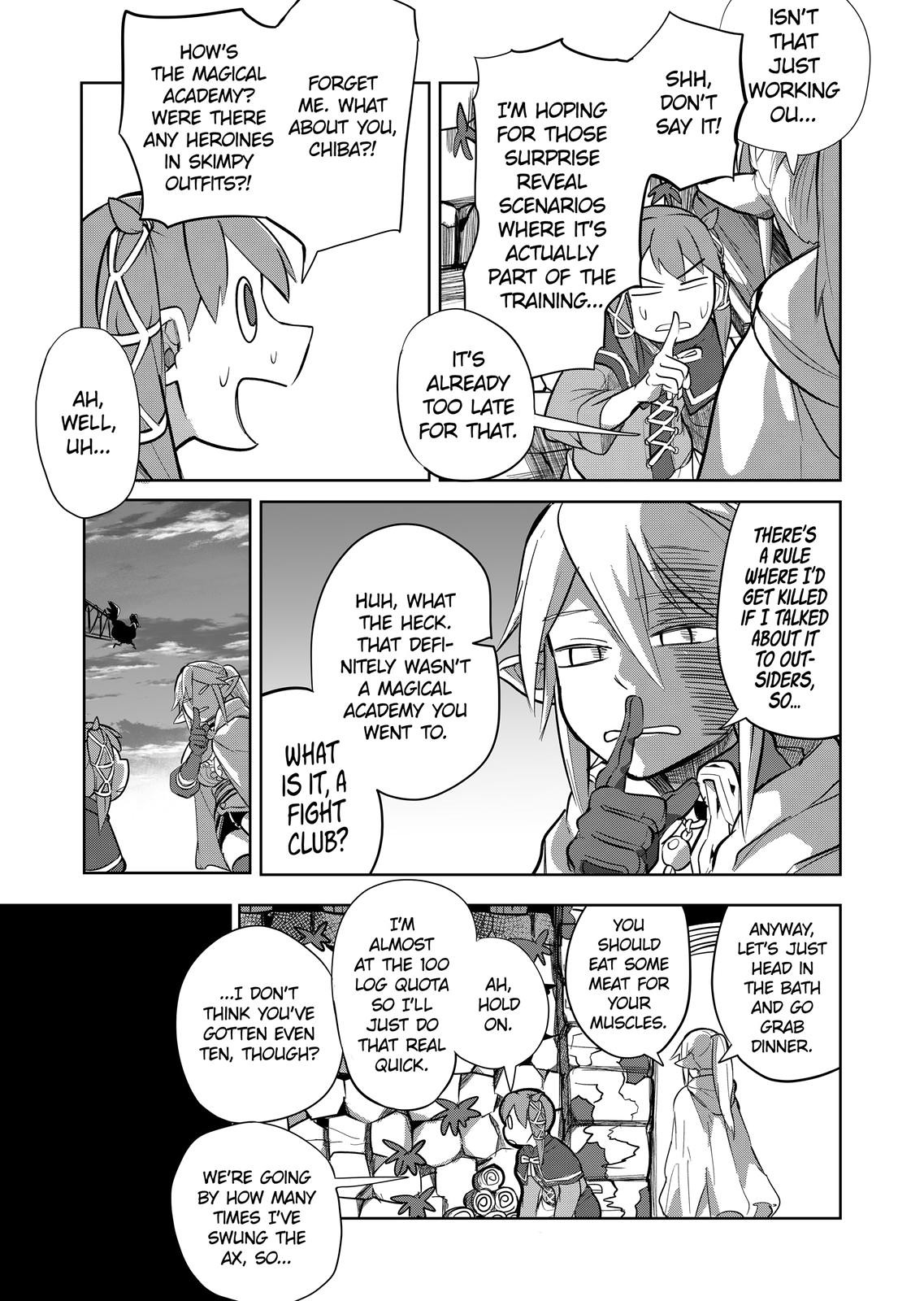 Thank You, Isekai! Chapter 19 #16