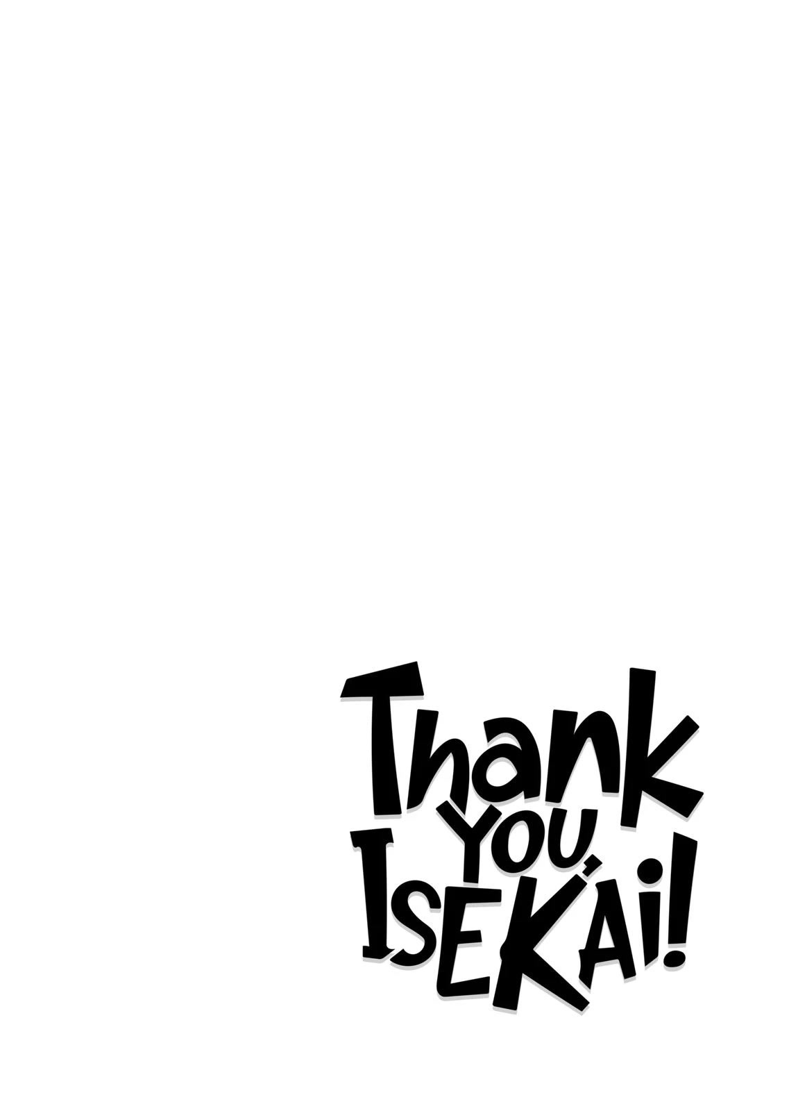 Thank You, Isekai! Chapter 20 #1