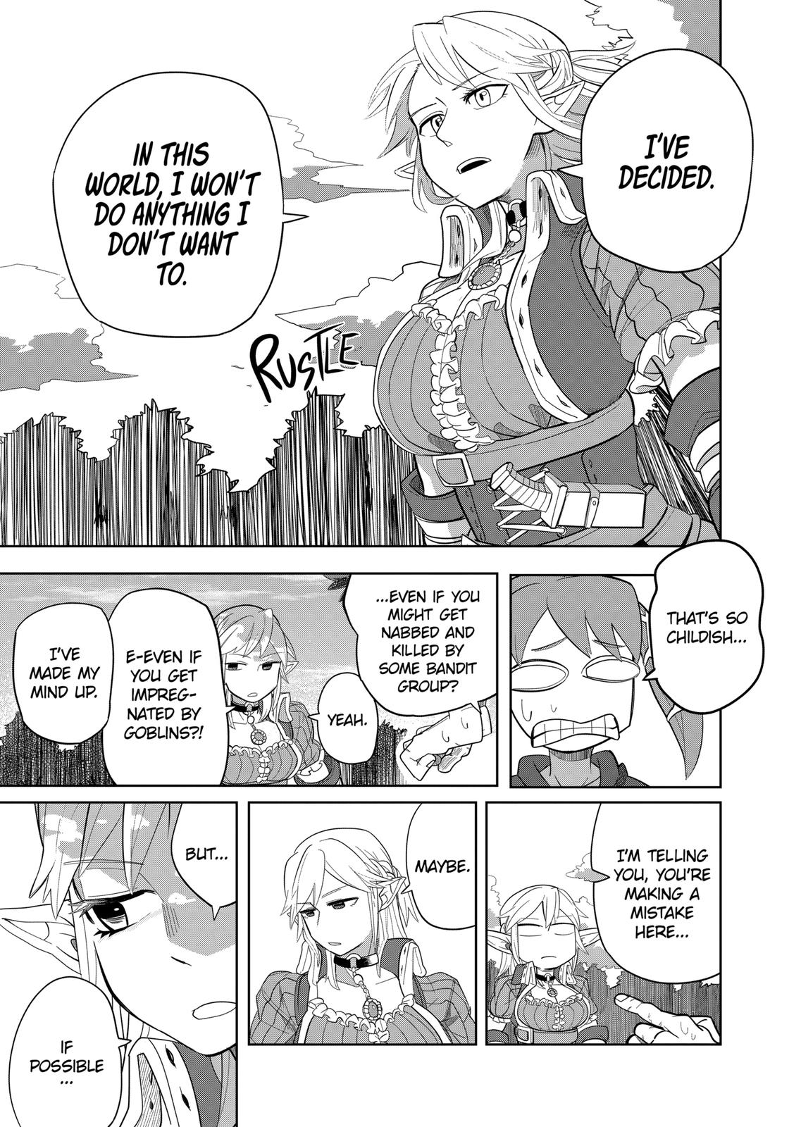 Thank You, Isekai! Chapter 11 #11