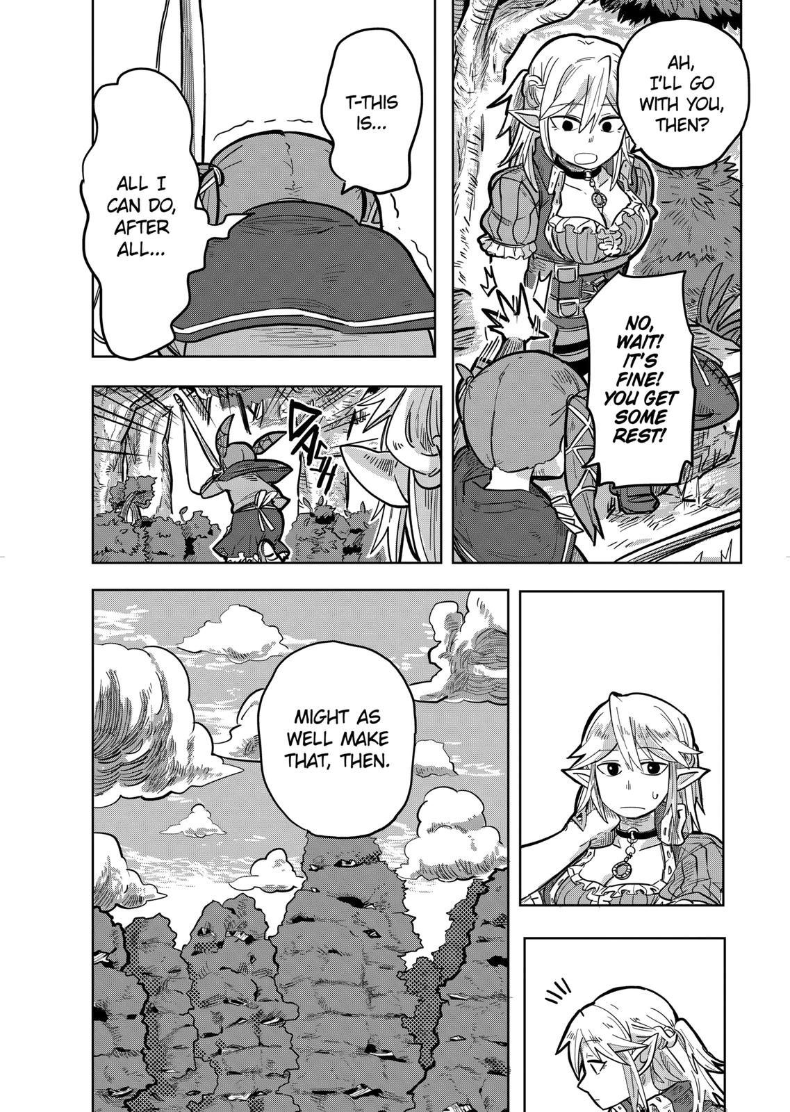 Thank You, Isekai! Chapter 4 #6