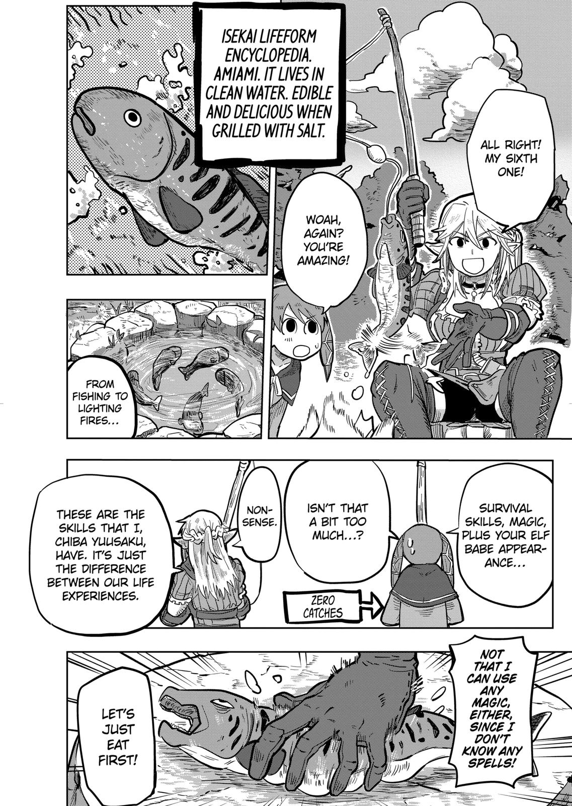 Thank You, Isekai! Chapter 3 #11