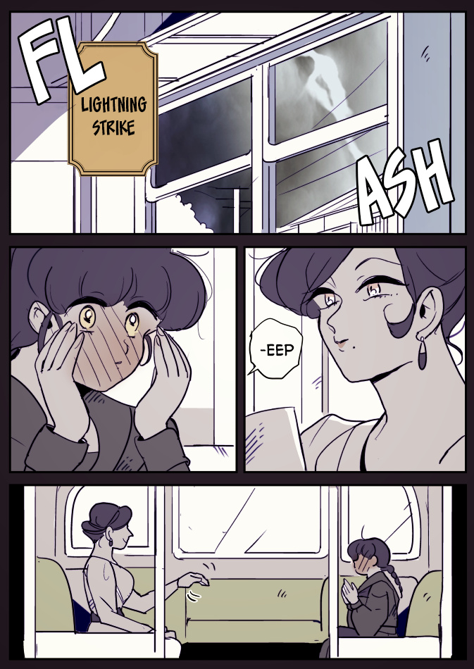 The Female Student And The Woman On The Same Bus Chapter 4 #1