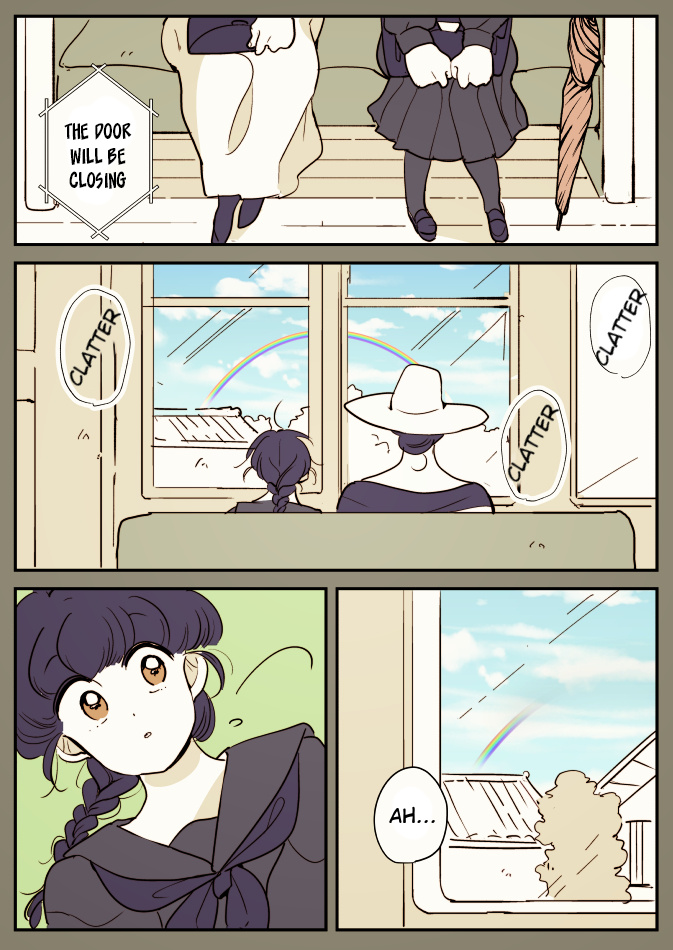The Female Student And The Woman On The Same Bus Chapter 2 #3