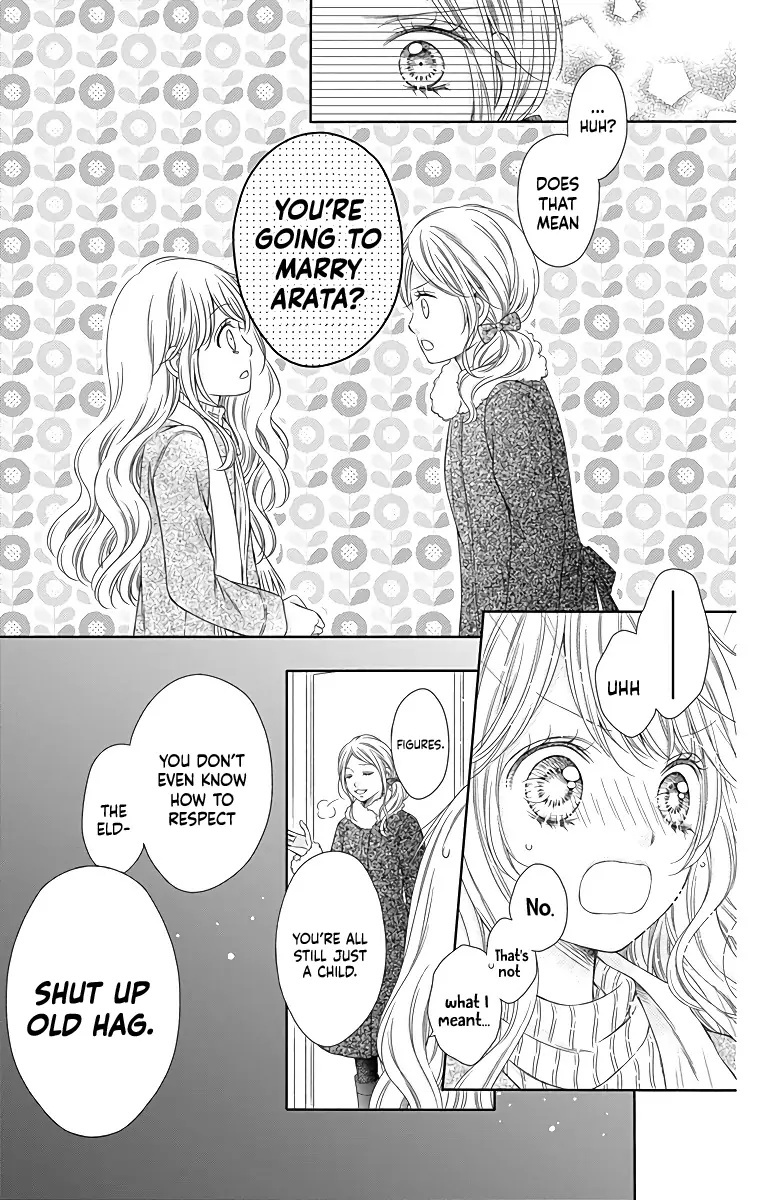 Kimi To Dake Wa Koi Ni Ochinai Chapter 20 #28