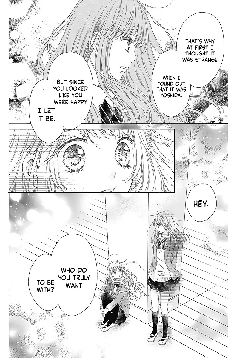 Kimi To Dake Wa Koi Ni Ochinai Chapter 19 #28