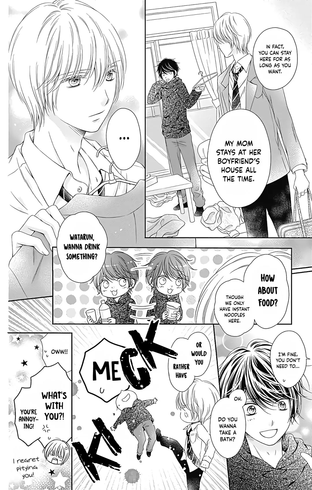 Kimi To Dake Wa Koi Ni Ochinai Chapter 17 #14