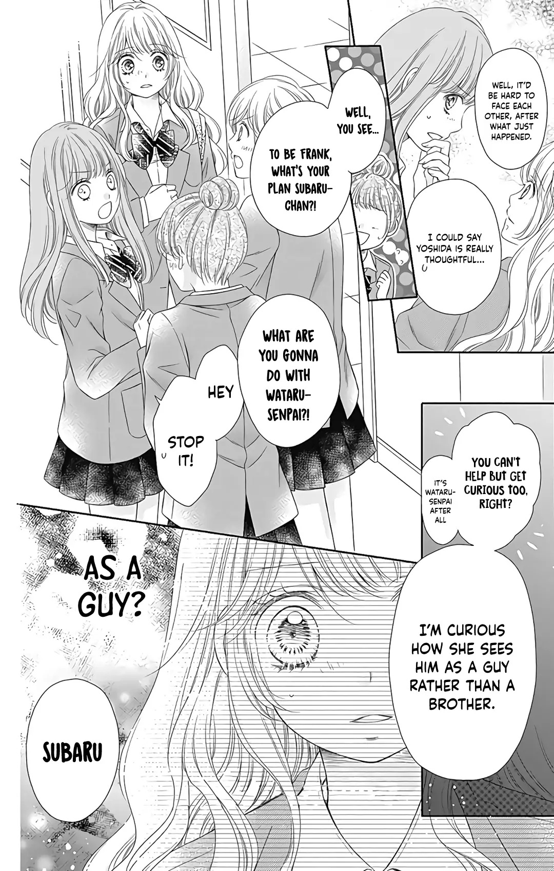 Kimi To Dake Wa Koi Ni Ochinai Chapter 17 #31